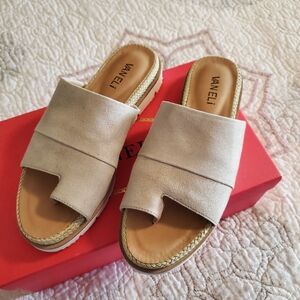Vaneli Cream Sandals